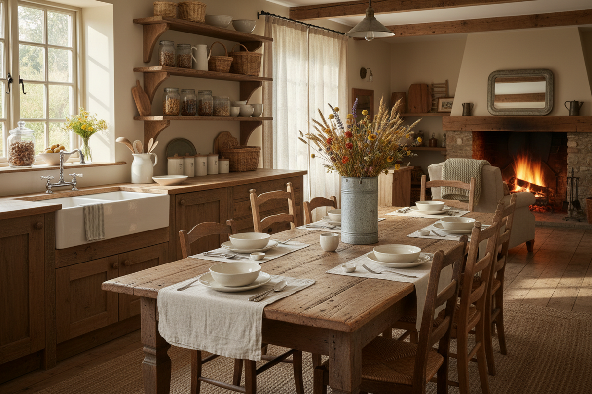 Farmhouse Kitchen