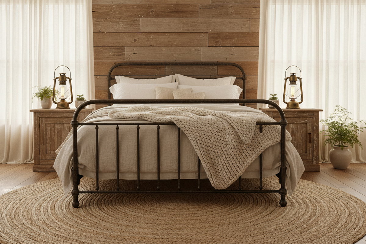 Farmhouse Bedroom