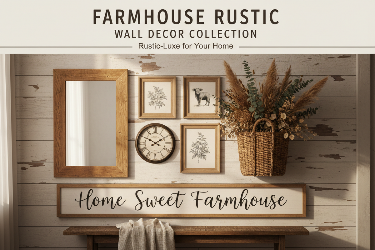 Farmhouse Wall Decor