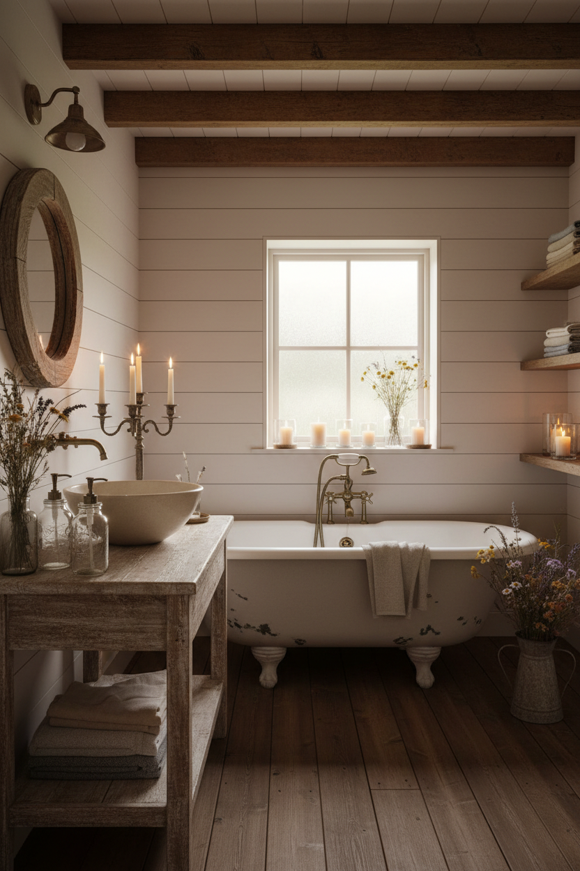 Farmhouse Bathroom