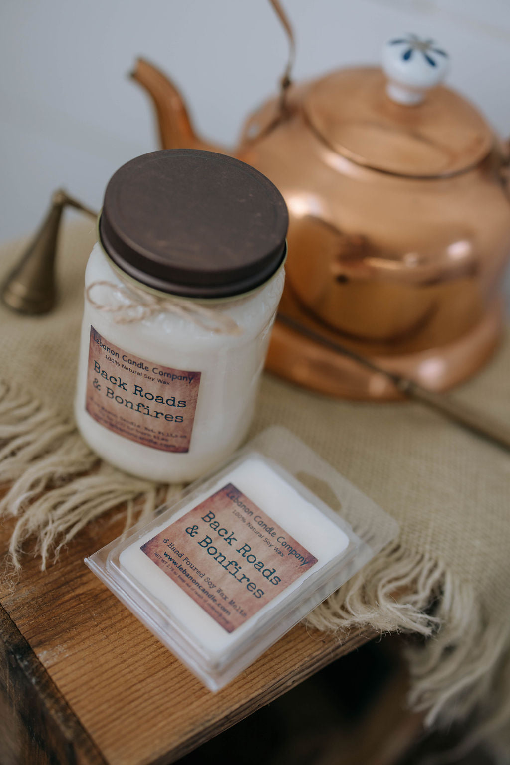 Back Roads & Bonfires Candle
