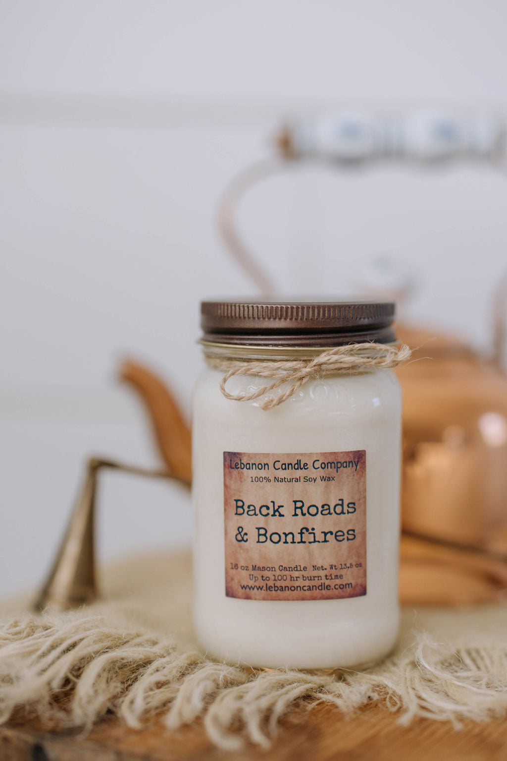 Back Roads & Bonfires Candle