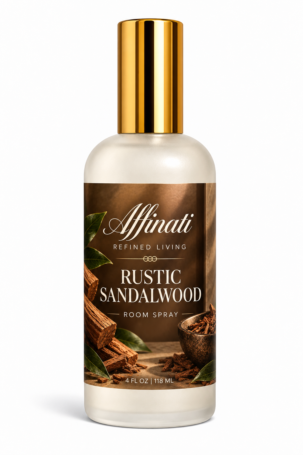 Rustic Sandalwood Room Spray