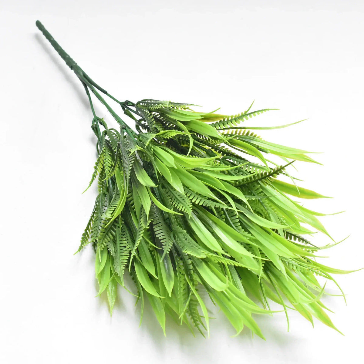 Artificial Plant Small Boston Fern Green Grass Home Decoration Fake Plant Leaves Greenery Home Garden Party Wedding Decorations
