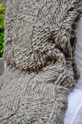 Malena Thick Throw Blanket