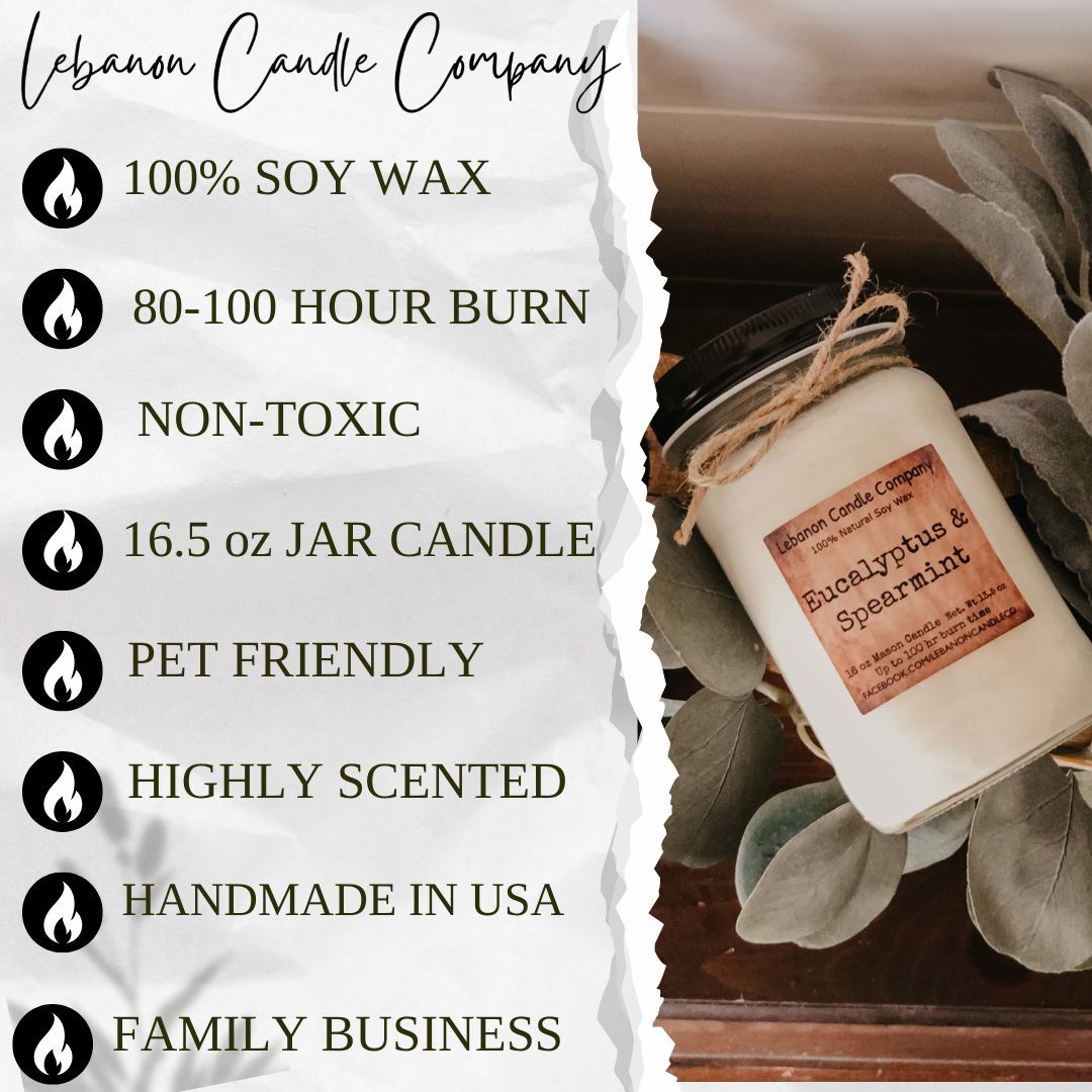 Tonka & Tobacco Candle